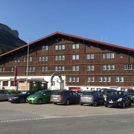 Blaue Krone Brulisau Bagian luar foto